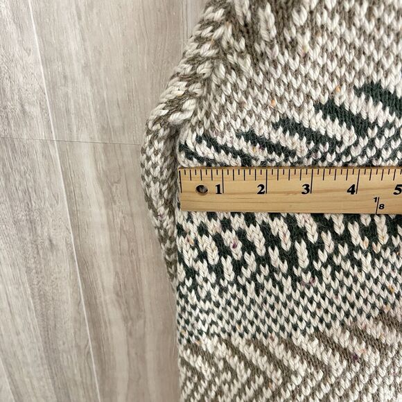 YIGAL AZROUEL Open Cardigan Woman's Sz Small 70% Alpaca Knit Oversized Drape - Picture 14 of 15